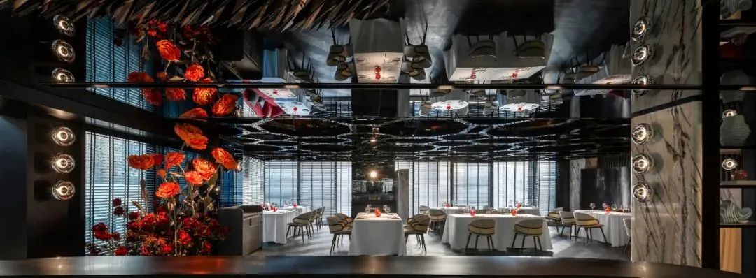 莱安五号餐厅丨中国西安丨gid 国际设计-12