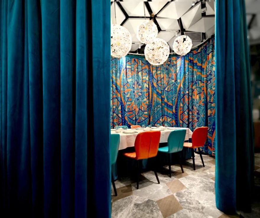 新加坡 434㎡丝路上的西域风情餐厅,彰显丝绸之路精神-49