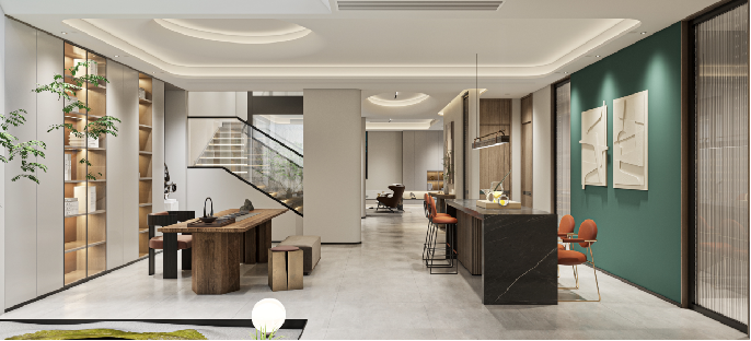 汉中龙岗一品丨中国汉中丨西安锐格惟辰装饰工程有限公司-25