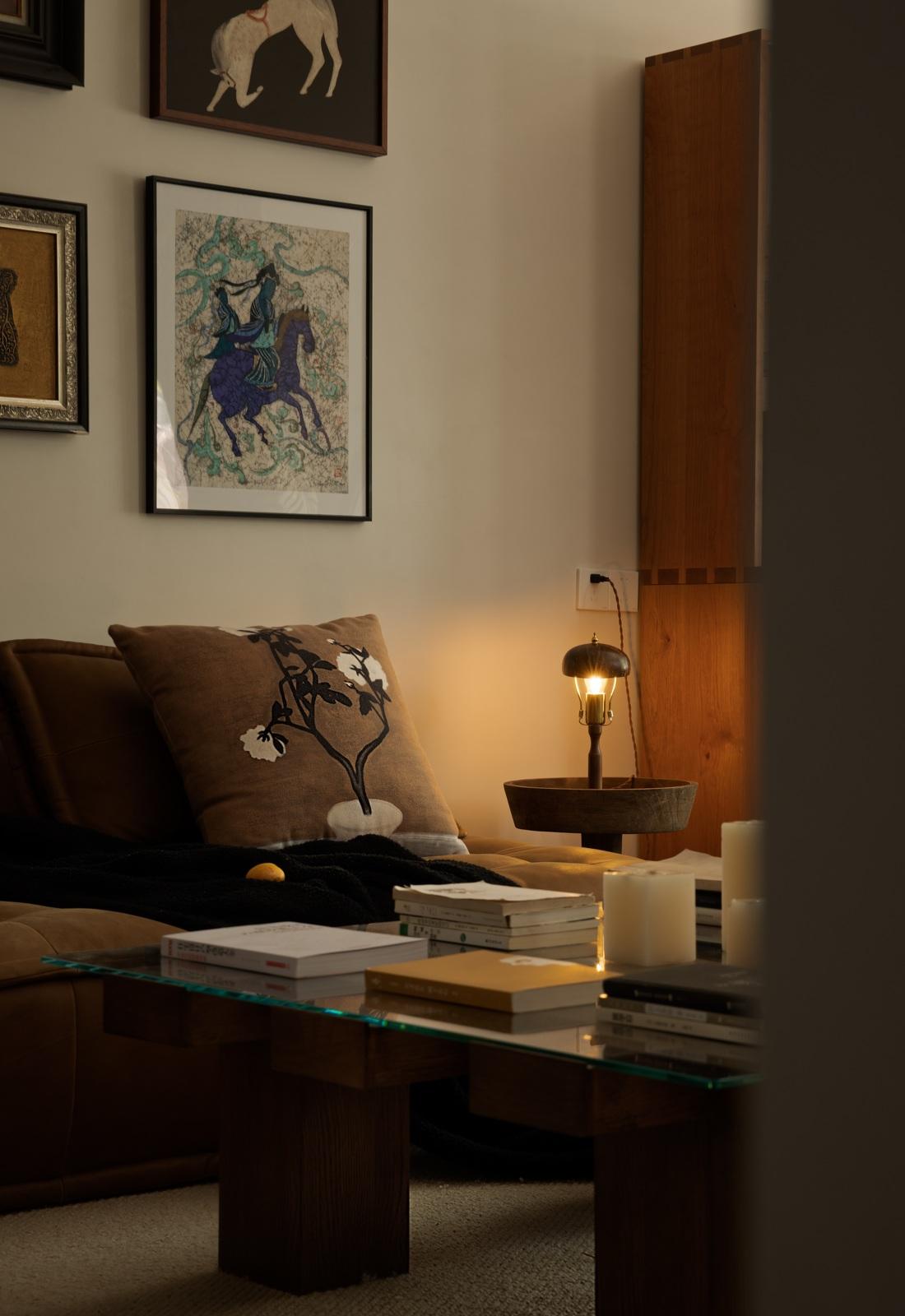 治愈系江南小宅 · 120 平米中古风平层设计-45