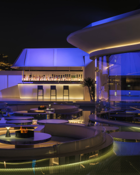 壹号餐厅与酒吧丨中国西安