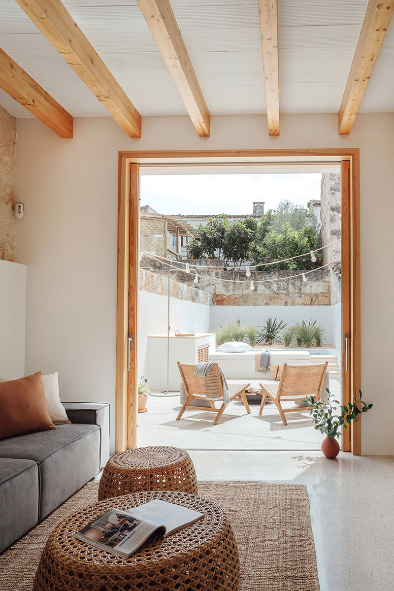 "马略卡岛传统民居,历史与现代的完美融合"-7