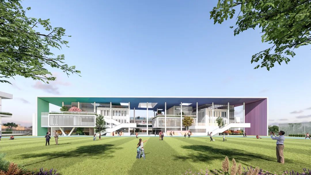 深圳市龙华区教科院附属实验学校丨中国深圳丨华阳国际-55