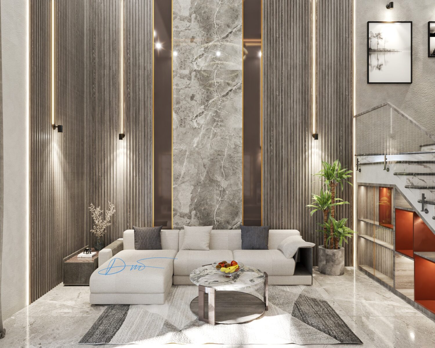 SketchUp房屋室内模型丨Hoang Viet Duc-5