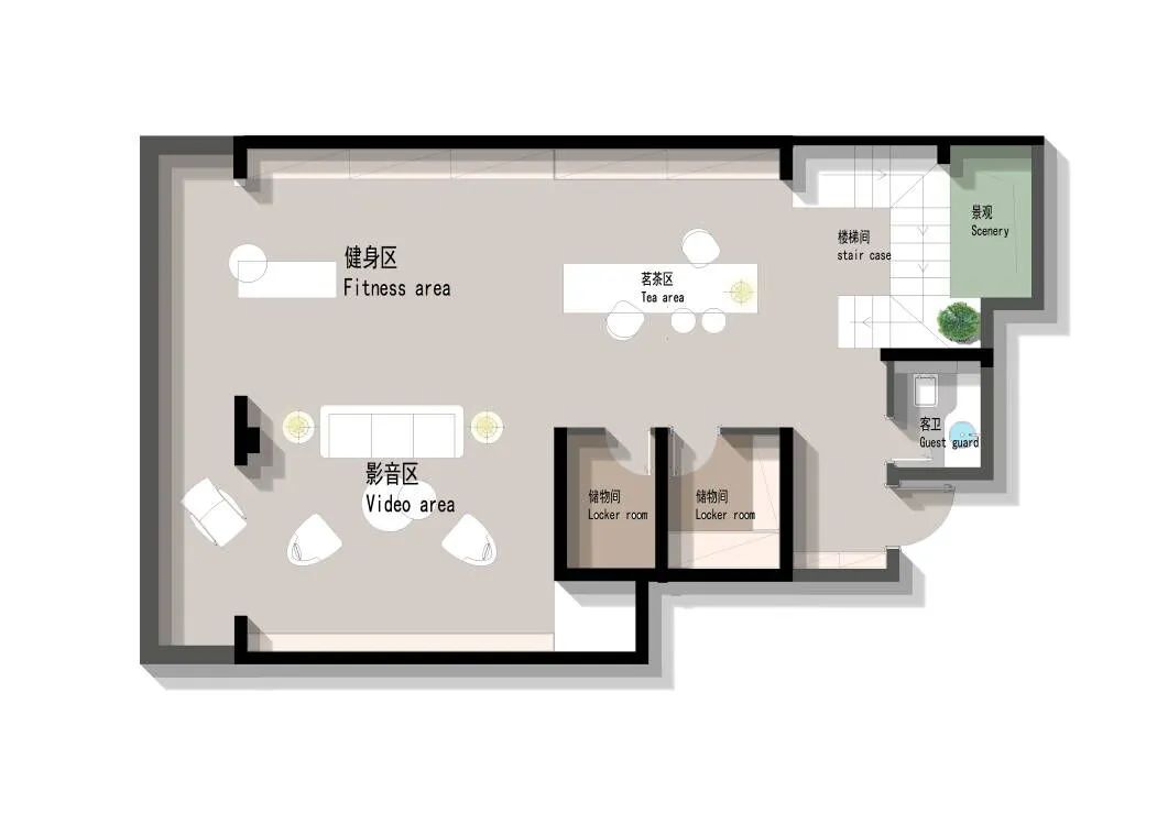 金辉江山铭著 · 现代自然风格的别墅设计探索丨青马别墅设计-77