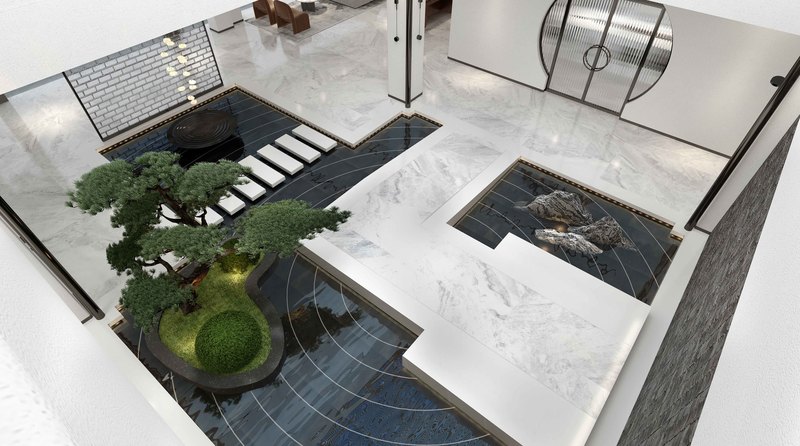 上海悅美湾度假酒店 | 现代禅意之美-8