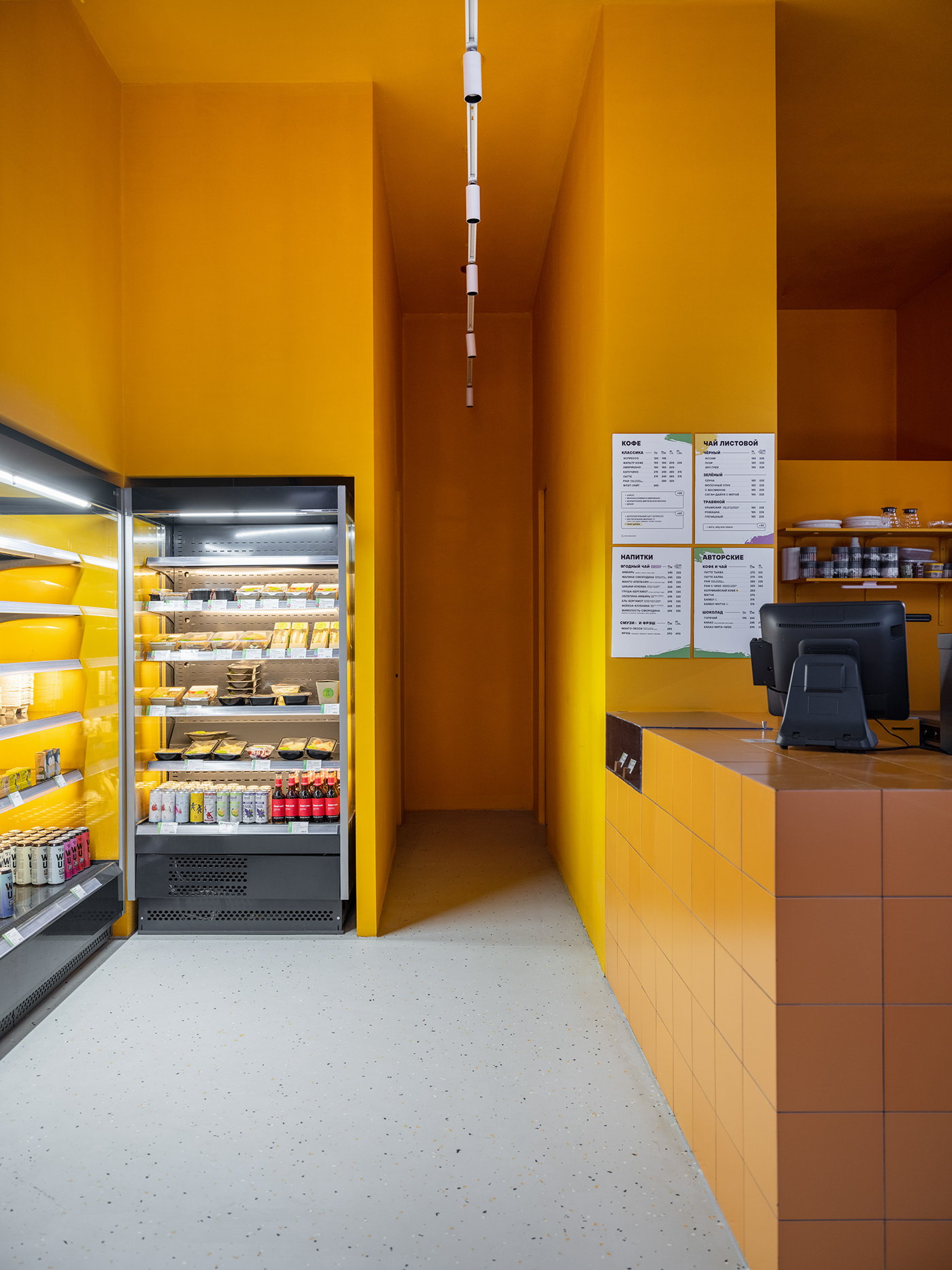 Hello Papaya 咖啡店丨俄罗斯莫斯科丨Nikolay Yarin-20