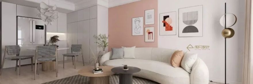 武汉天地 175㎡现代简约家居,原木色与白色的清爽搭配,营造自然舒适的生活空间-87