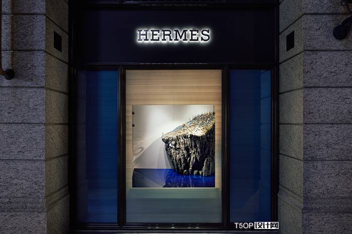 HERMES未来博物馆概念橱窗-9