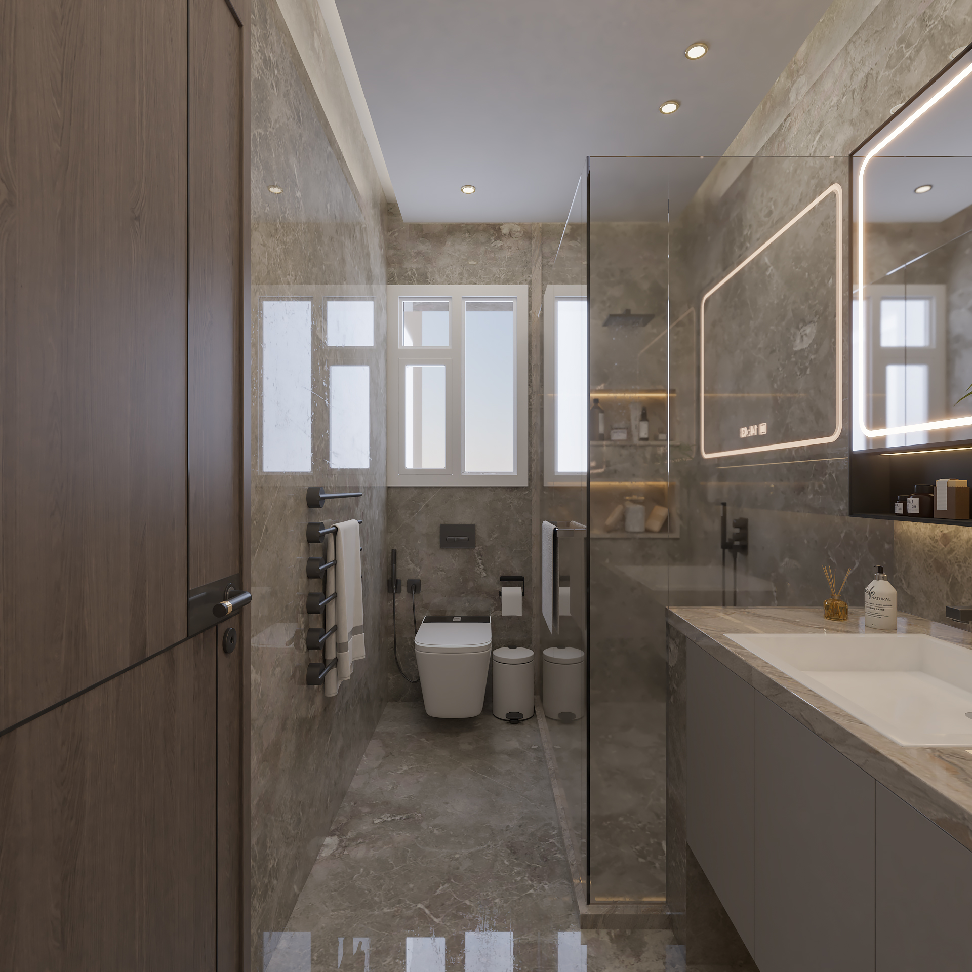 Modern Apartment Design at Sidi Gaber, Alexandra-24