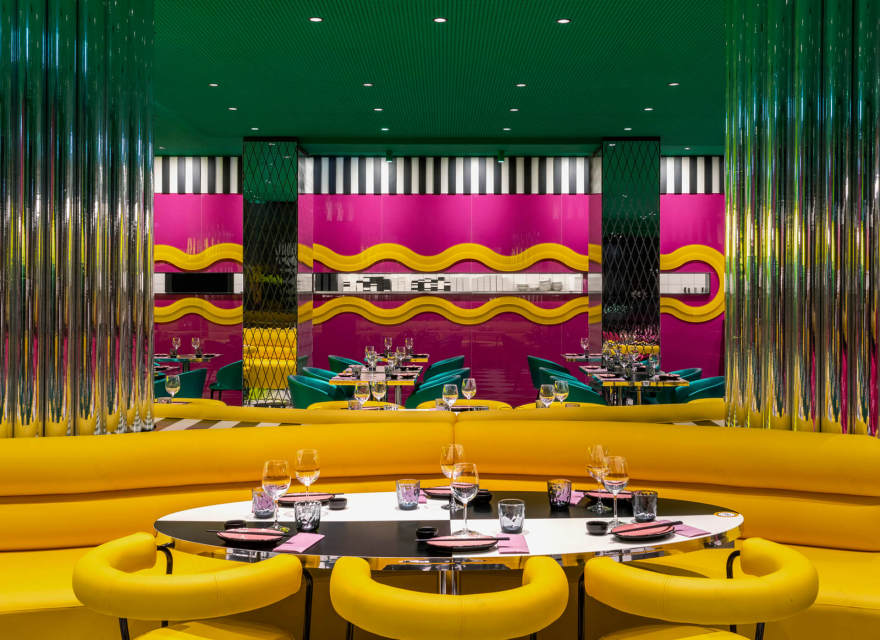 tako(日语:たこ,意为章鱼)奥雷利亚寿司餐厅 丨COLLIDANIELARCHITETTO-7