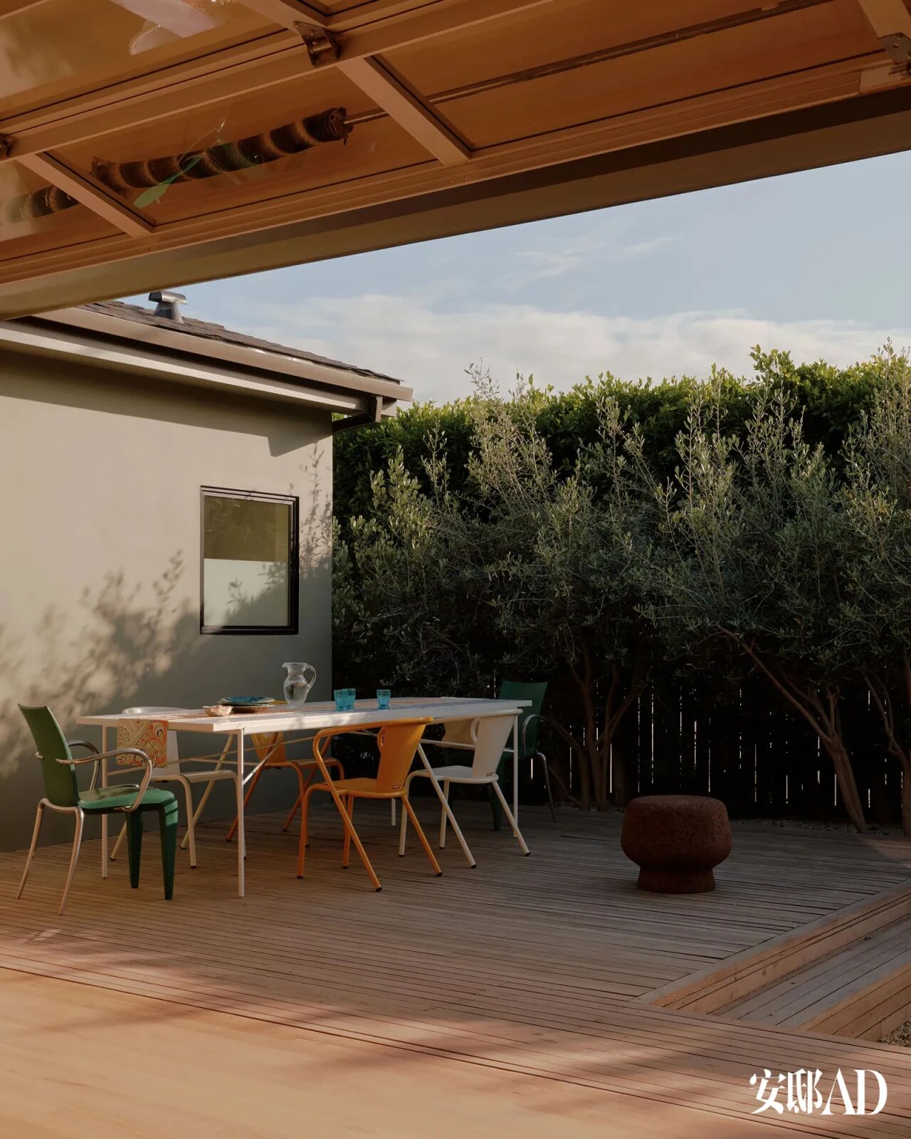 洛杉矶西区老宅改造项目丨美国洛杉矶丨Studio MUKA设计工作室(扎比·穆斯塔法,内达·卡赫萨兹)-7