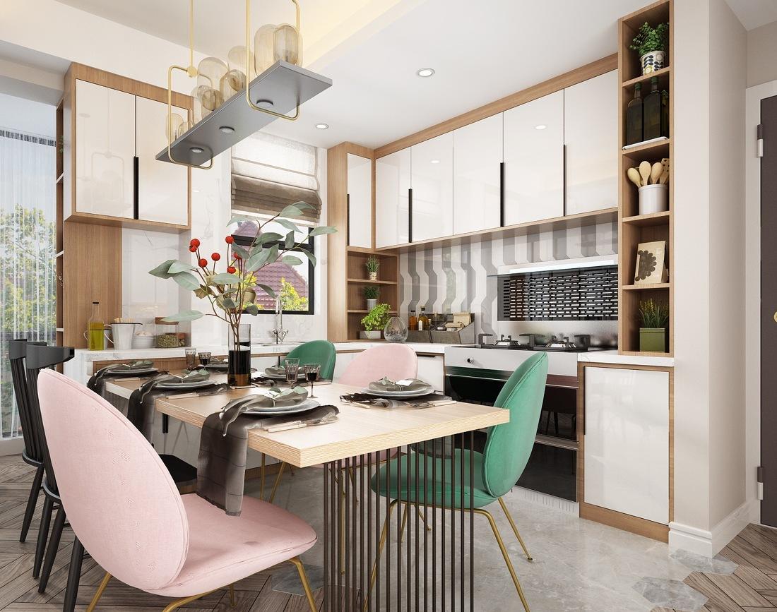 
尚晓明丨云端点墨设计 -145平/一米阳光 -8