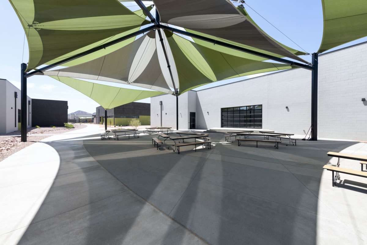 切罗基小学多功能空间丨巴西帕拉丨Orcutt | Winslow-14