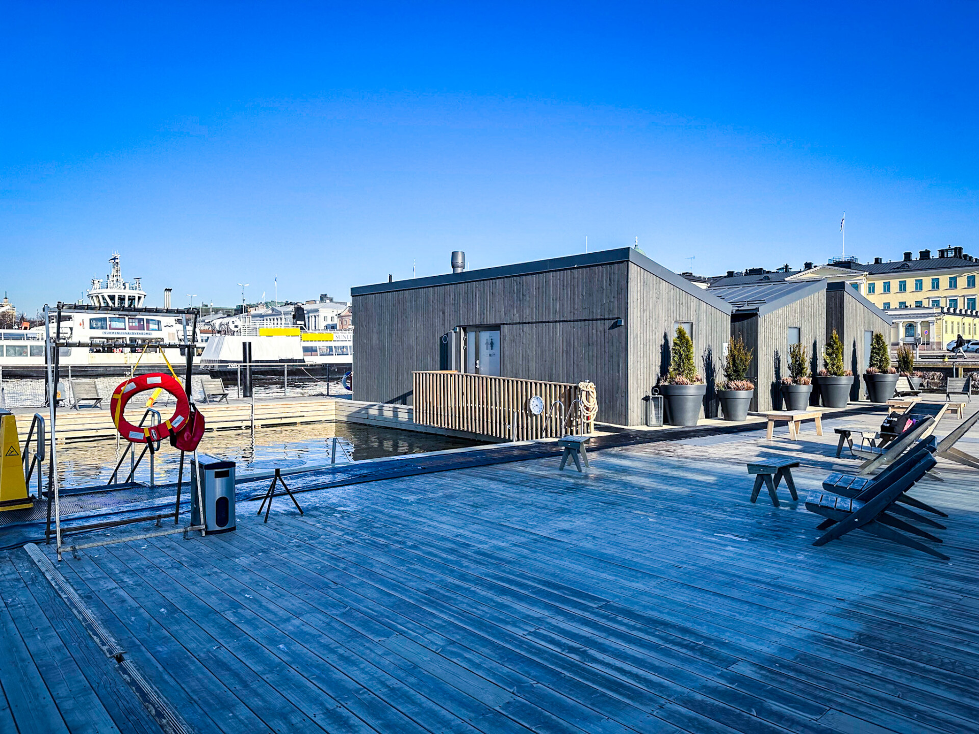 芬兰「Allas Sea Pool」丨芬兰赫尔辛基-24