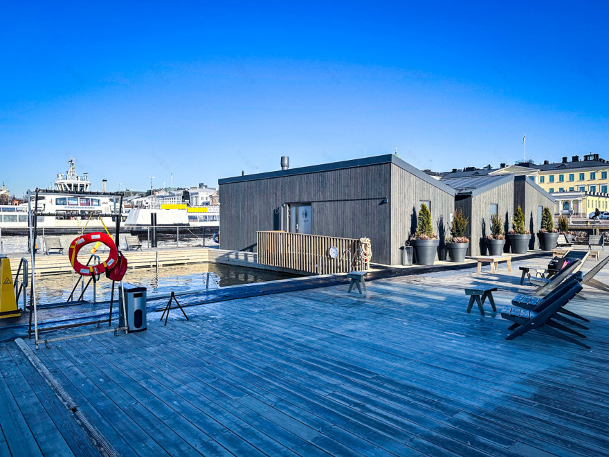 芬兰「Allas Sea Pool」丨芬兰赫尔辛基-24