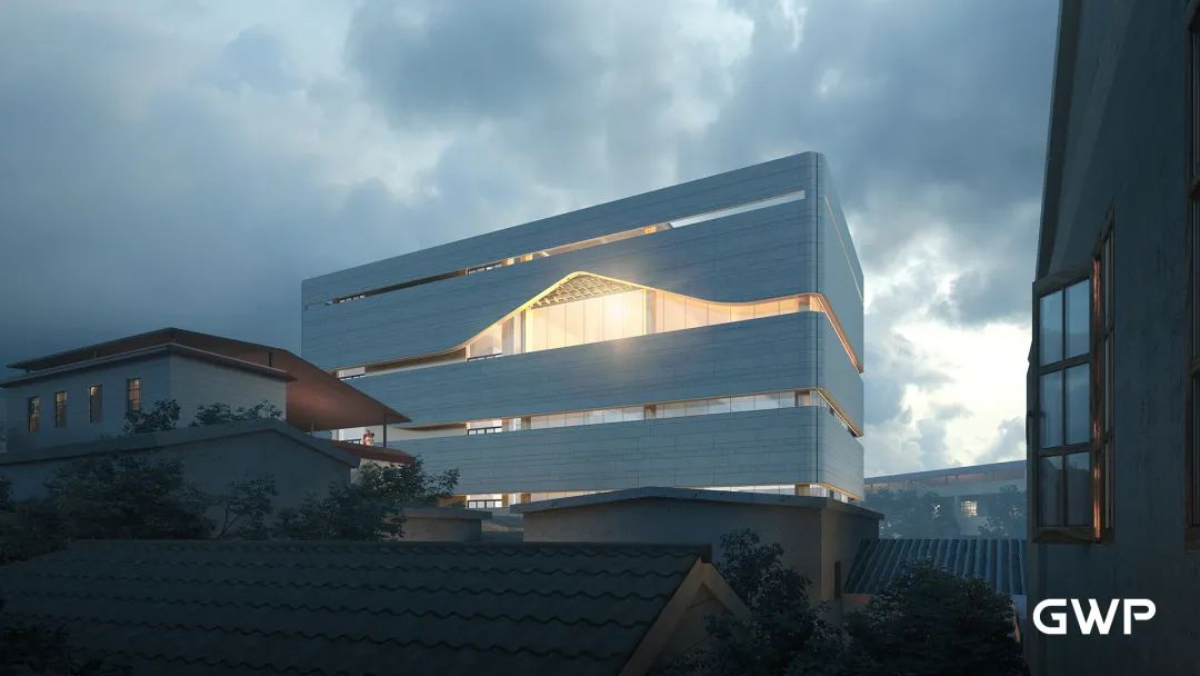 曾宪梓纪念馆丨中国梅州丨GWP建筑事务所-35