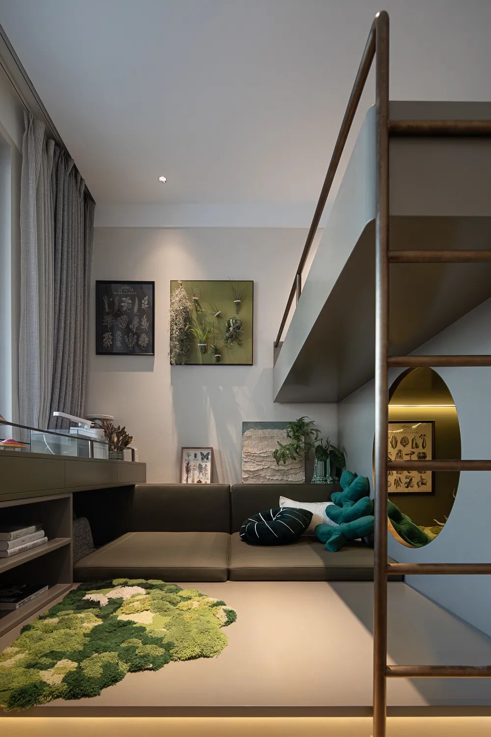 南京华润置地·润鸿府丨中国南京丨LSD interior design-70