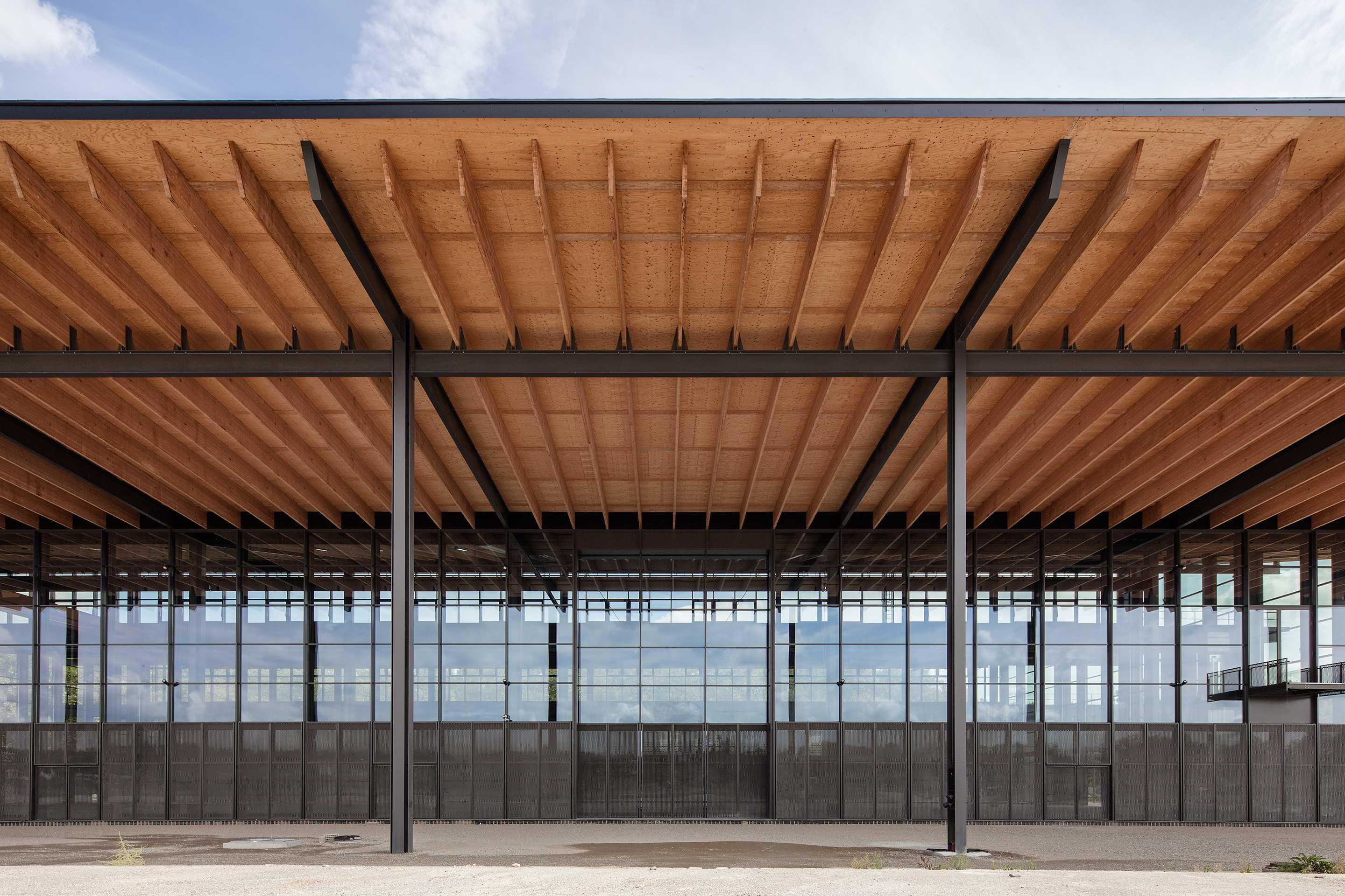 航空传奇新地标 · 蒙托拉遗址机械博物馆大厅-8