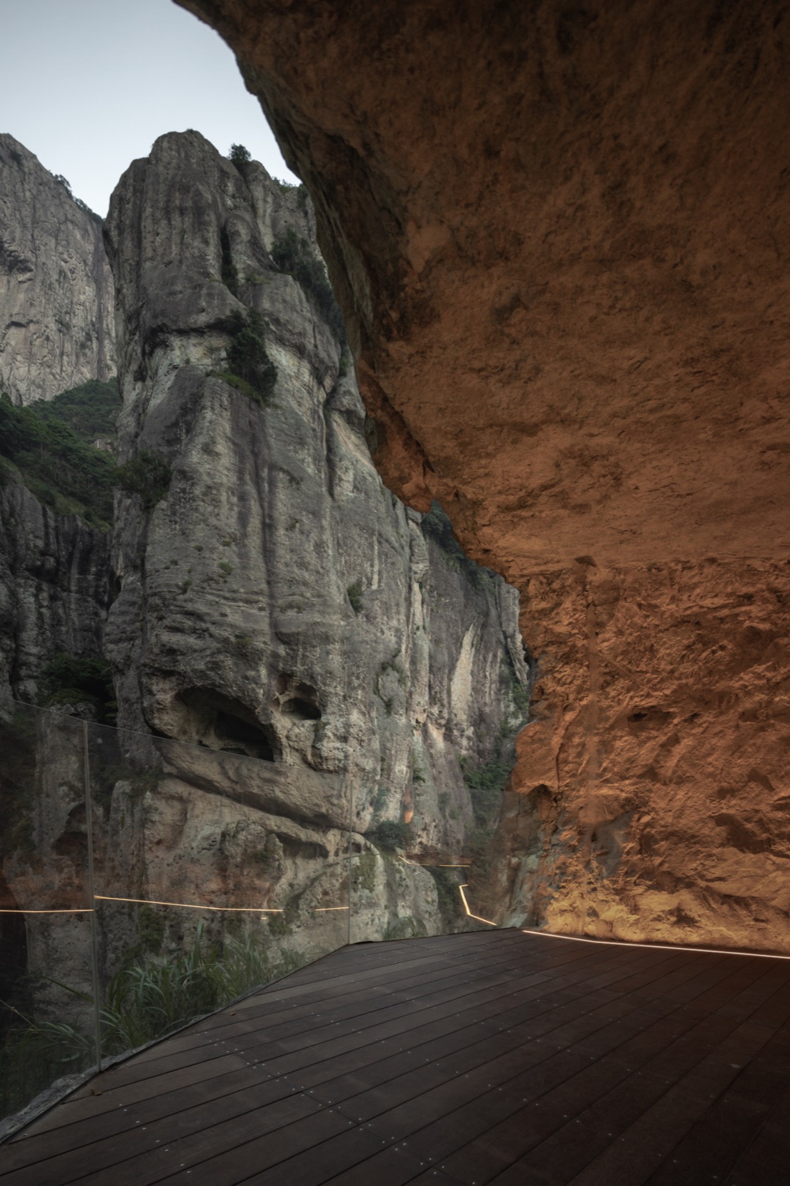 雁荡山风景区悬崖咖啡丨中国温州丨慢珊瑚设计-22