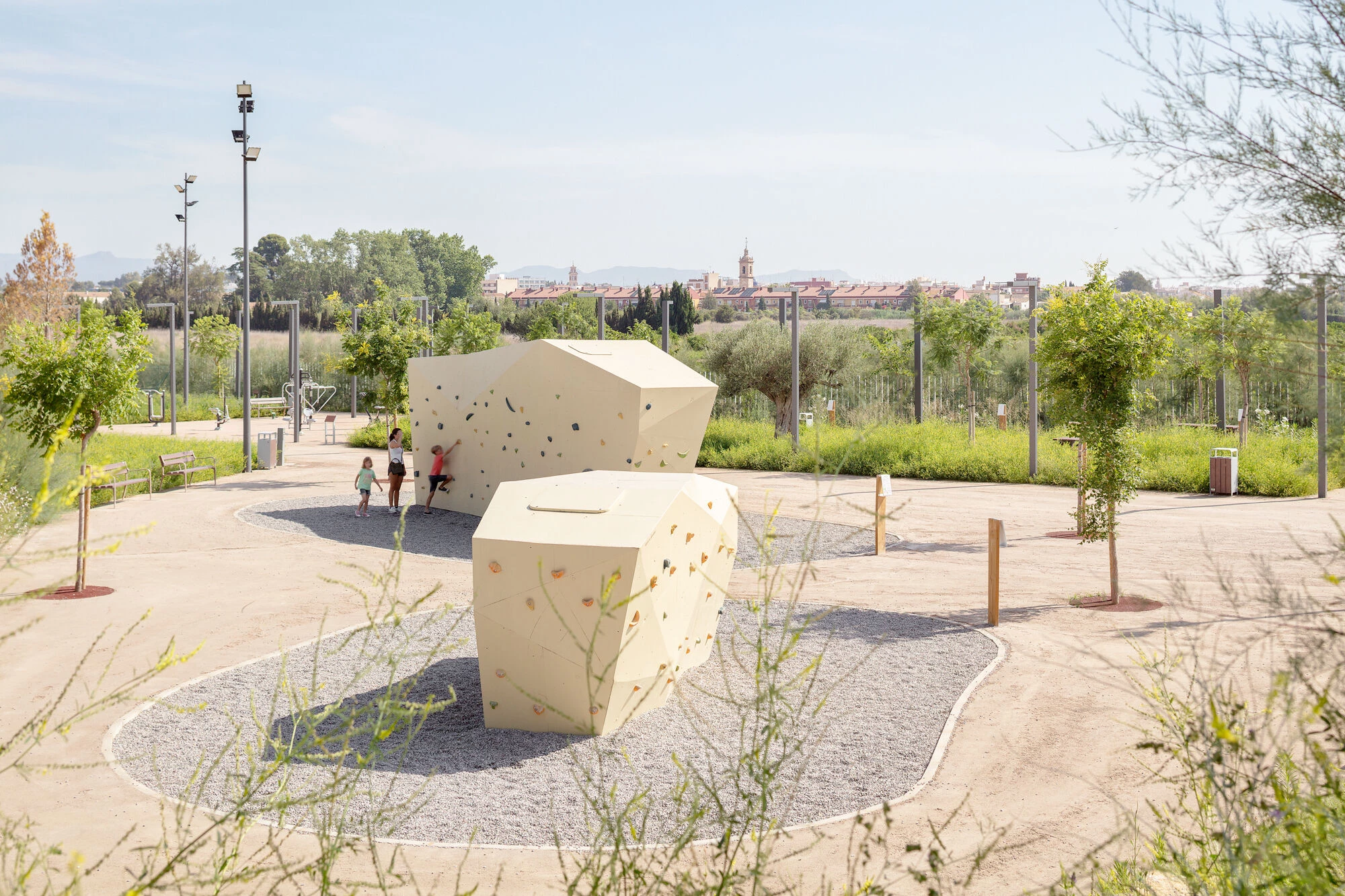 Ramon Fontestad 公园丨Hidalgo Mora Arquitectura-7