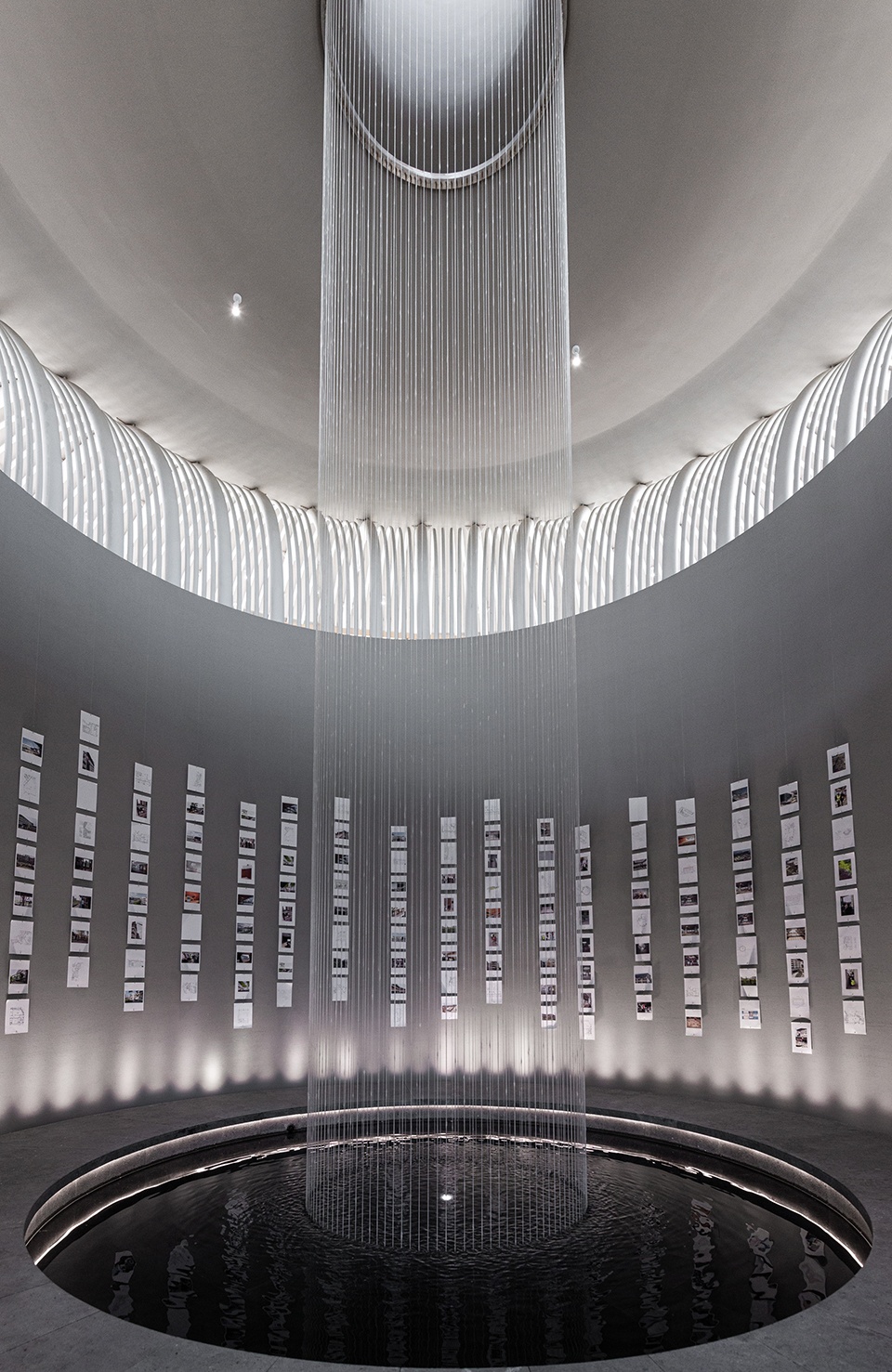 漂浮云端 | 成都东部新区知也图书馆，极简艺术与自然交融-57