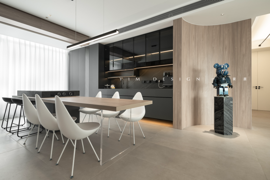 现代简约之家 · 精神生活与空间的完美共生丨季鑫,金玲-31