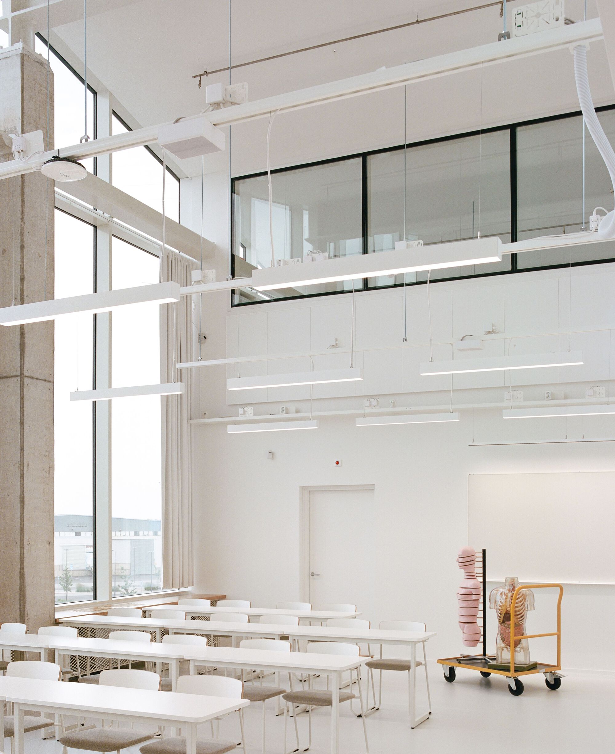 XAMK Kymenlaakso University of Applied Sciences / Architects NRT + AOR Architects-31