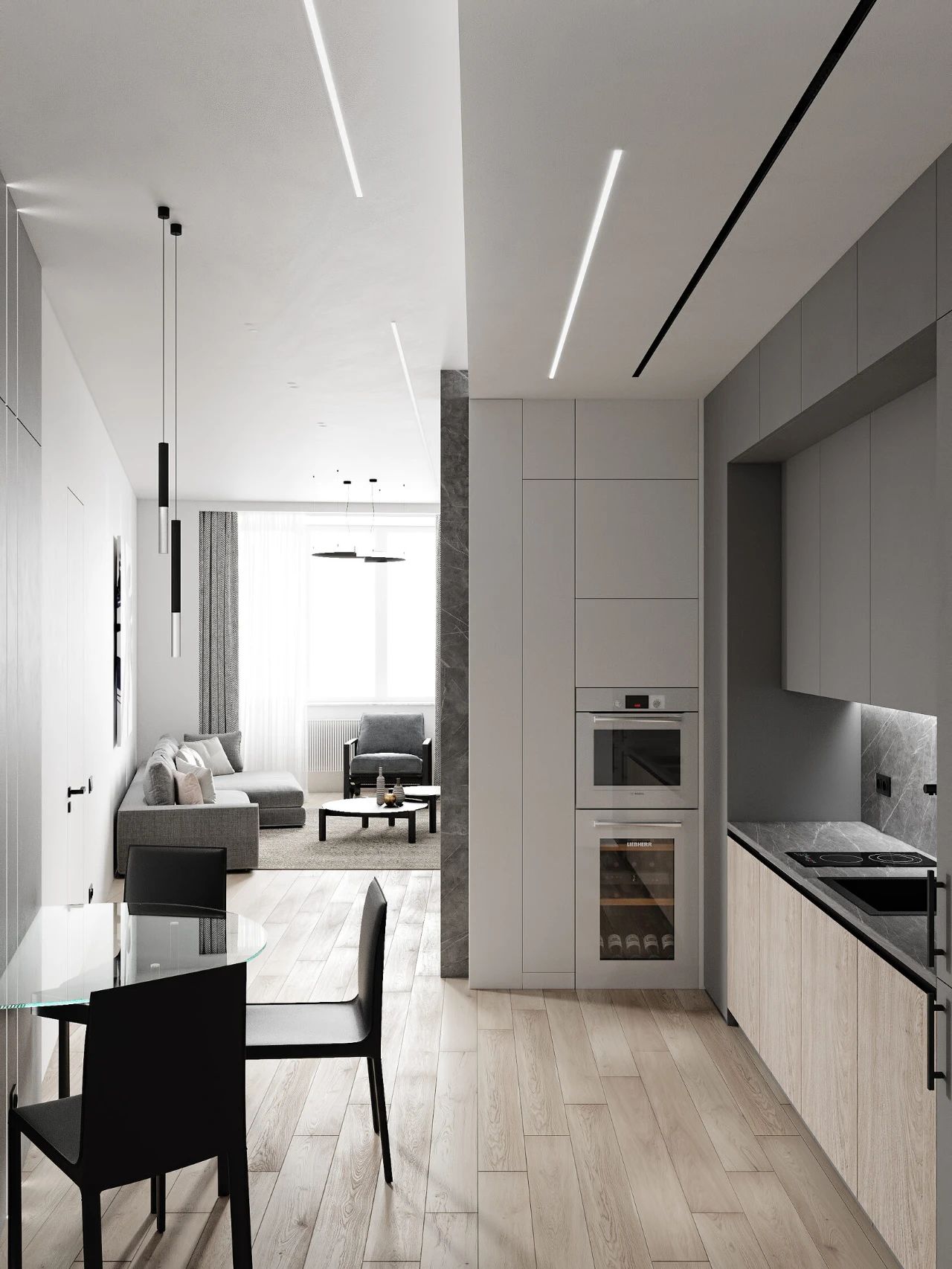 现代简约公寓设计丨MART Architects-132