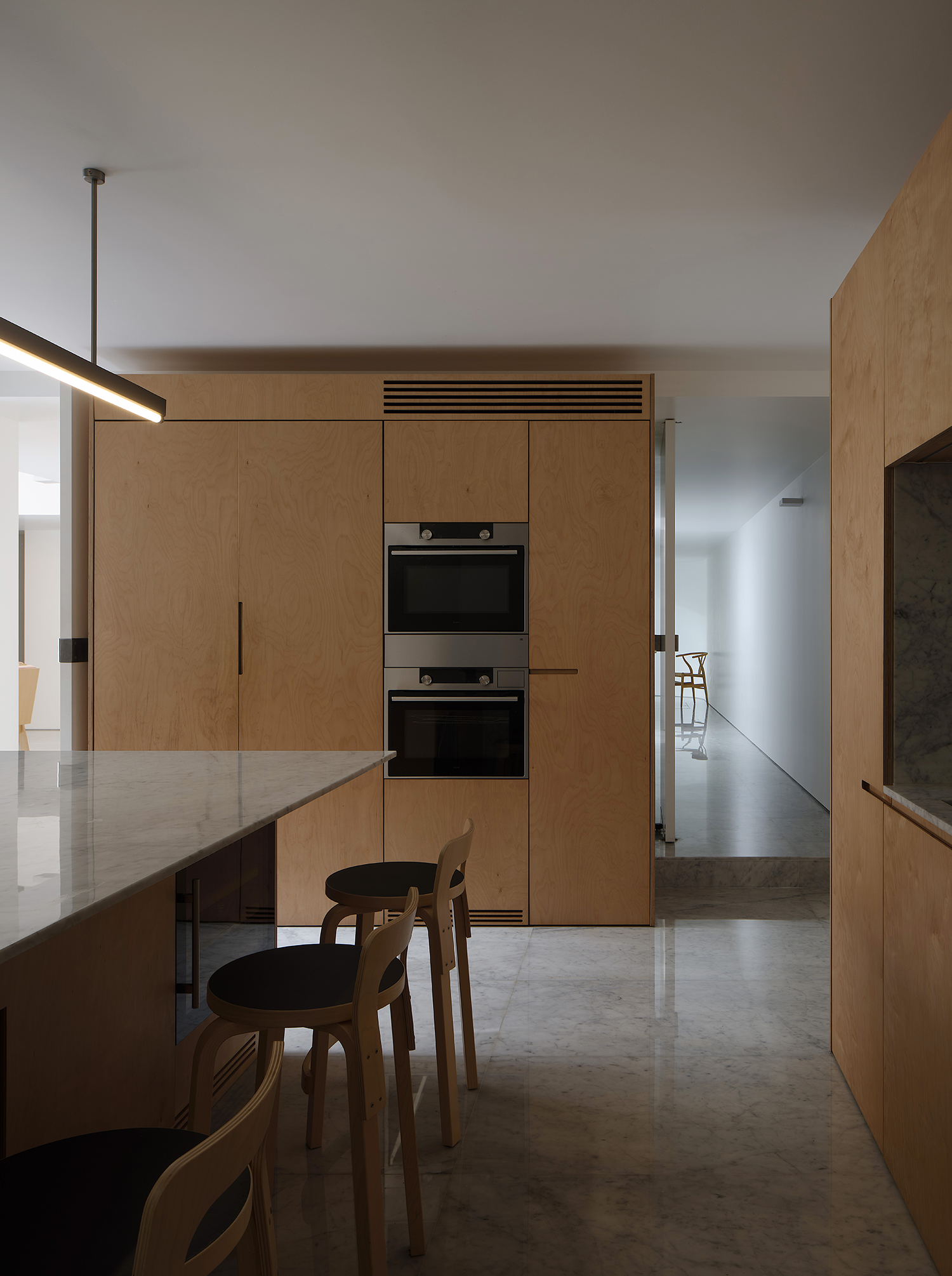 广州万科城别墅丨中国广州丨谭立予设计师工作室-55