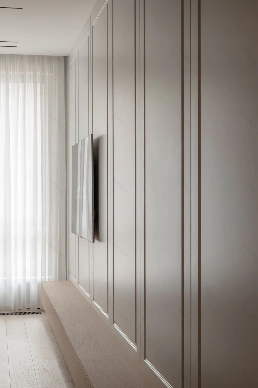 215㎡极简私宅丨Makhno Studio-34