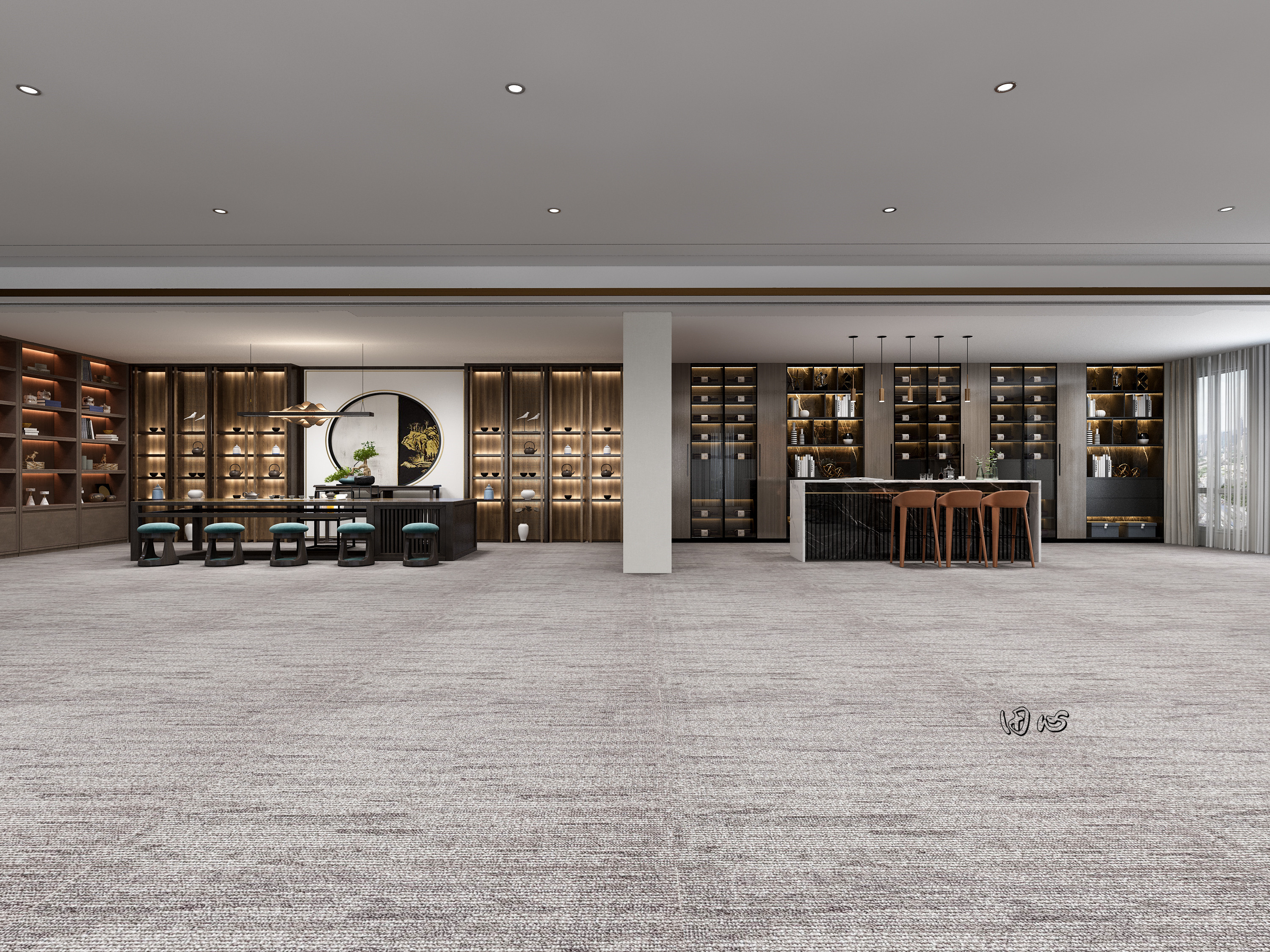 工装——办公室大图                     -1