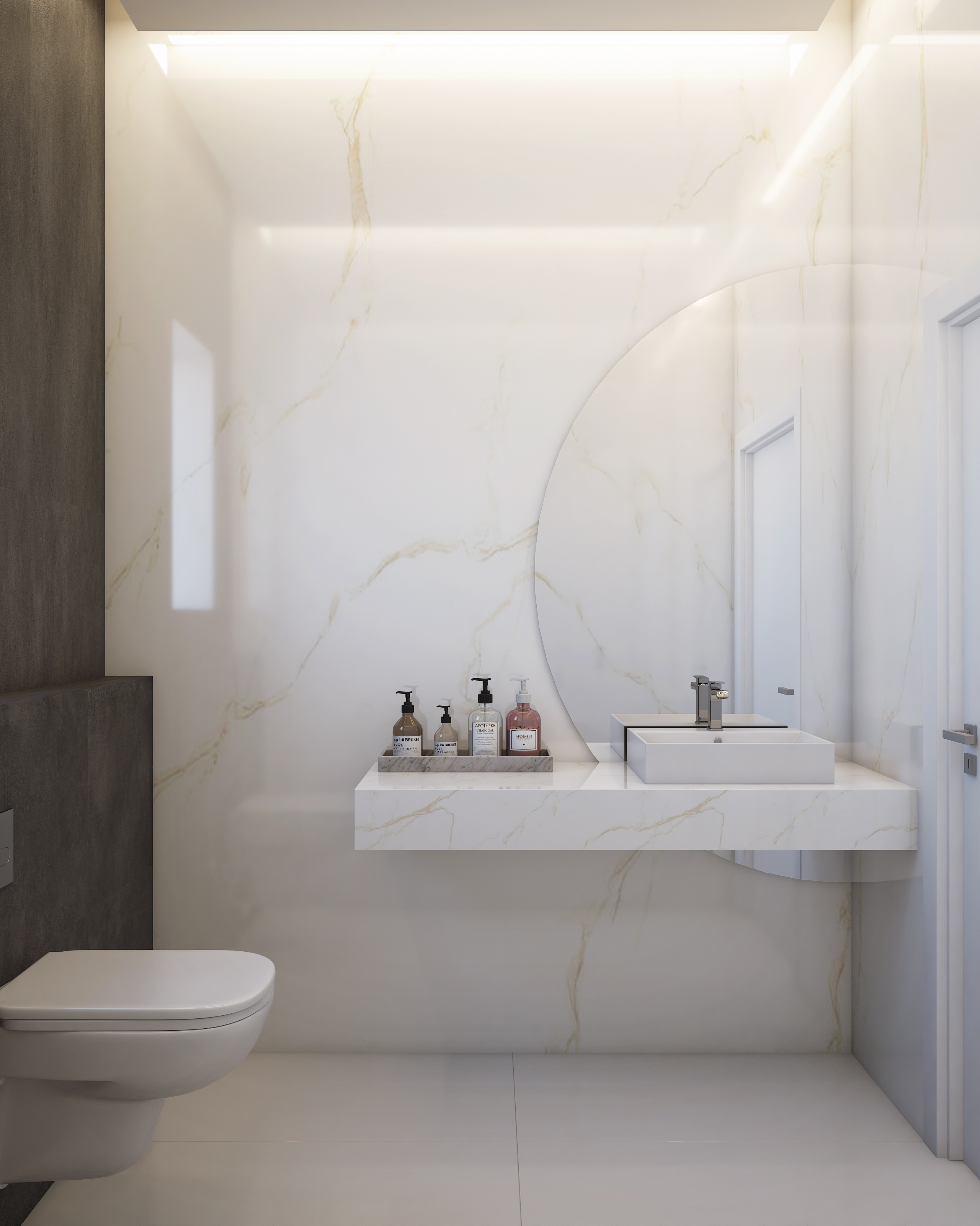 DABOUQ  VILLA 住宅丨约旦安曼-15