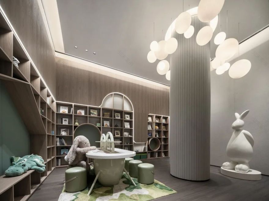 石家庄龙湖·青云阙丨中国石家庄丨杭州优境建筑装饰设计有限公司,北京靳朝晖设计有限公司-47