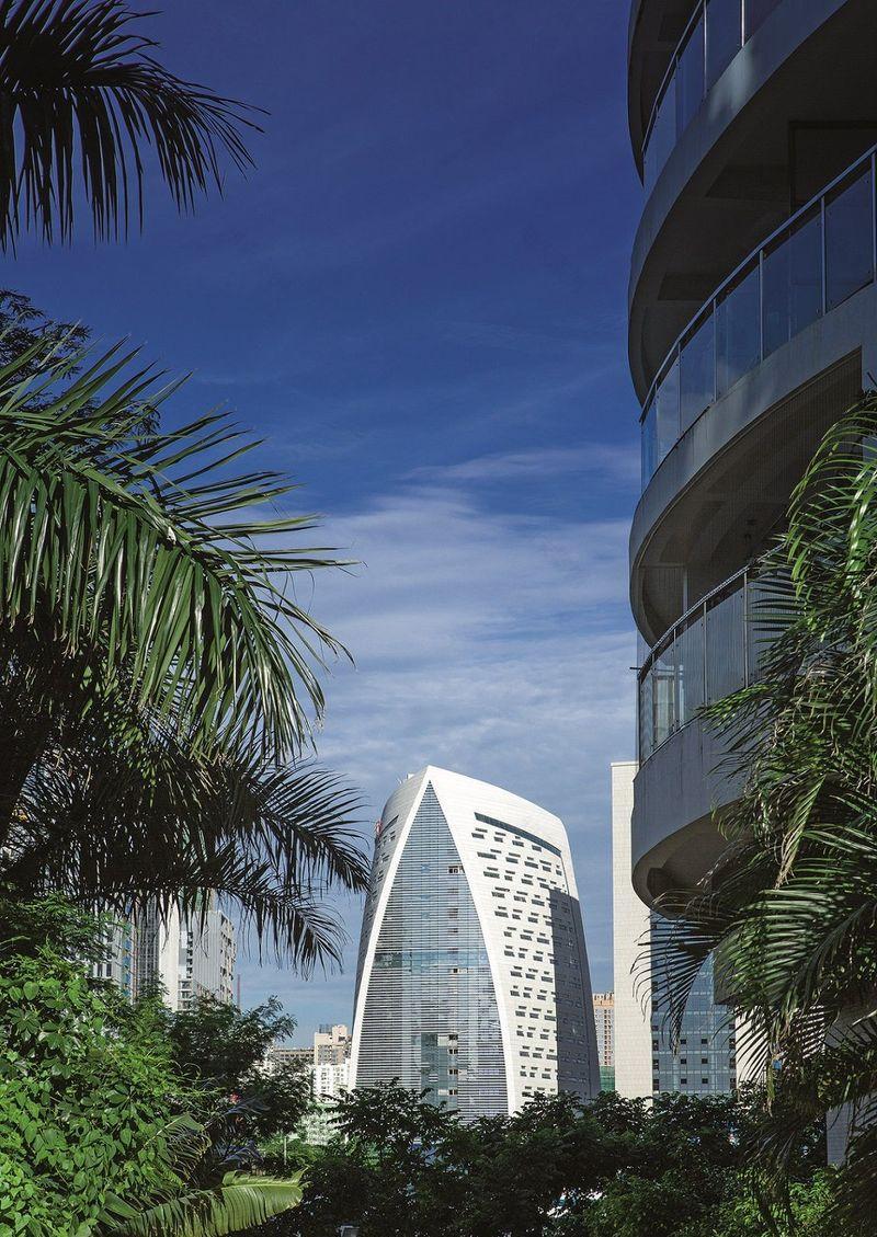 深圳卫星大厦——科技感与人文关怀的融合-76