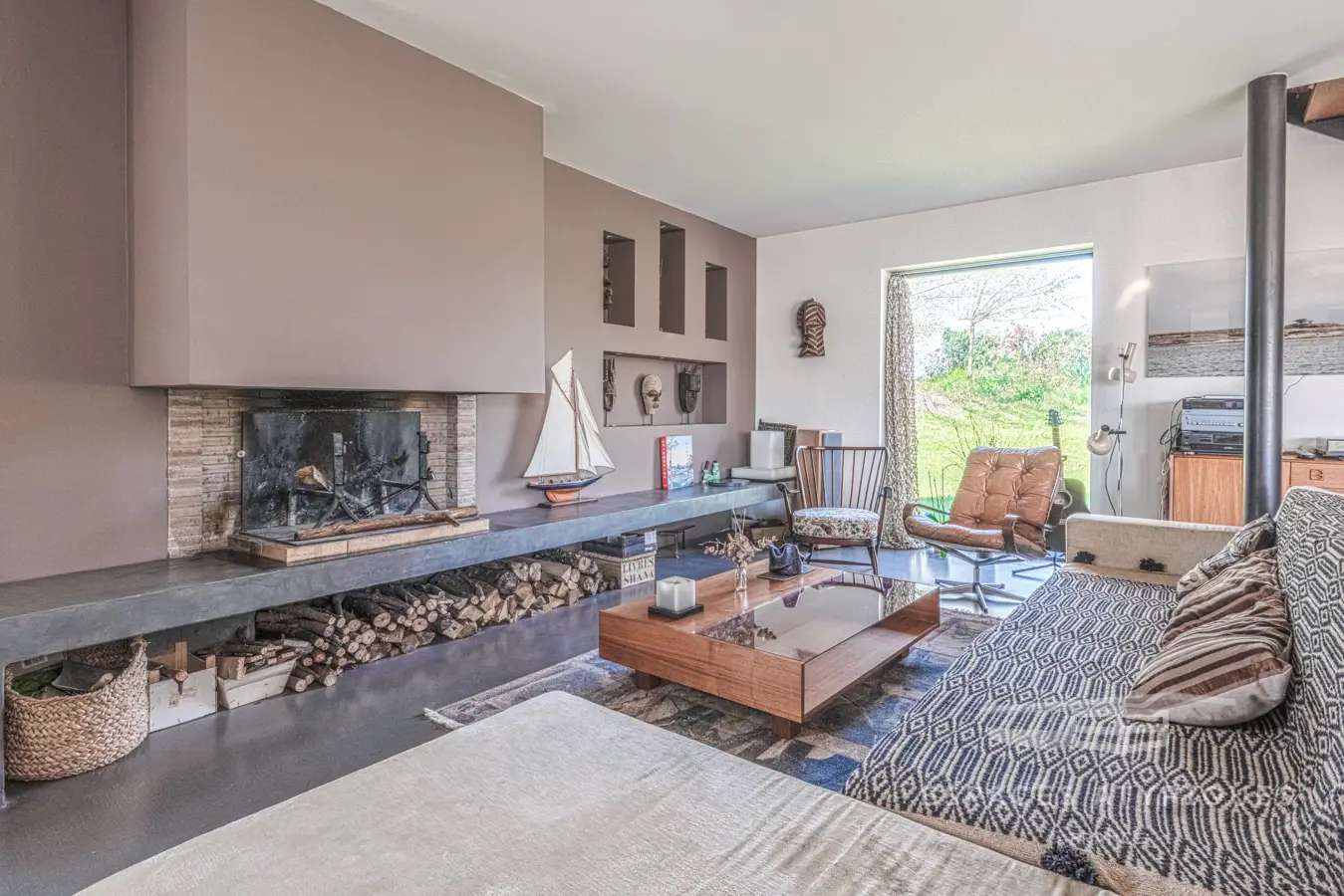 南法 250m²木制建筑的波希米亚风设计-3