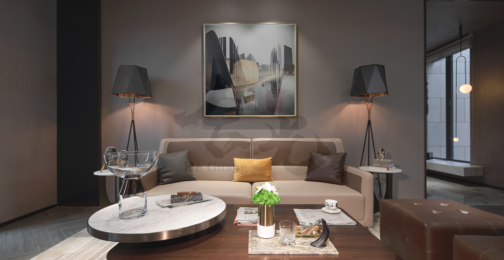 龙湖天钜办公空间惊艳亮相 设计诠释现代美学-6