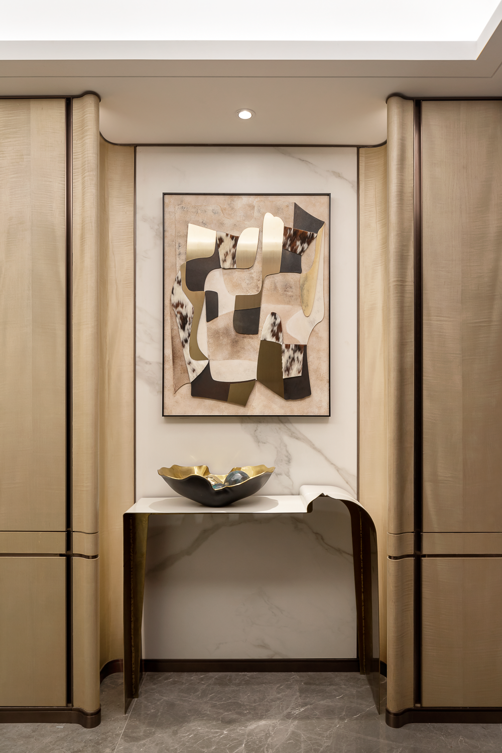 广州珠江花城（五期）室内精装修设计项目丨中国广州丨珠江装修-6