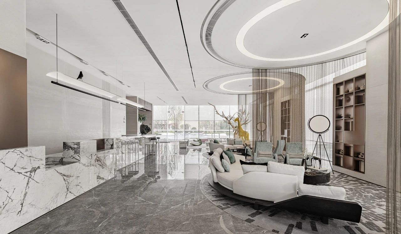 无锡招商美的路劲溪西云境丨中国无锡丨上海孚曼室内设计咨询有限公司-25