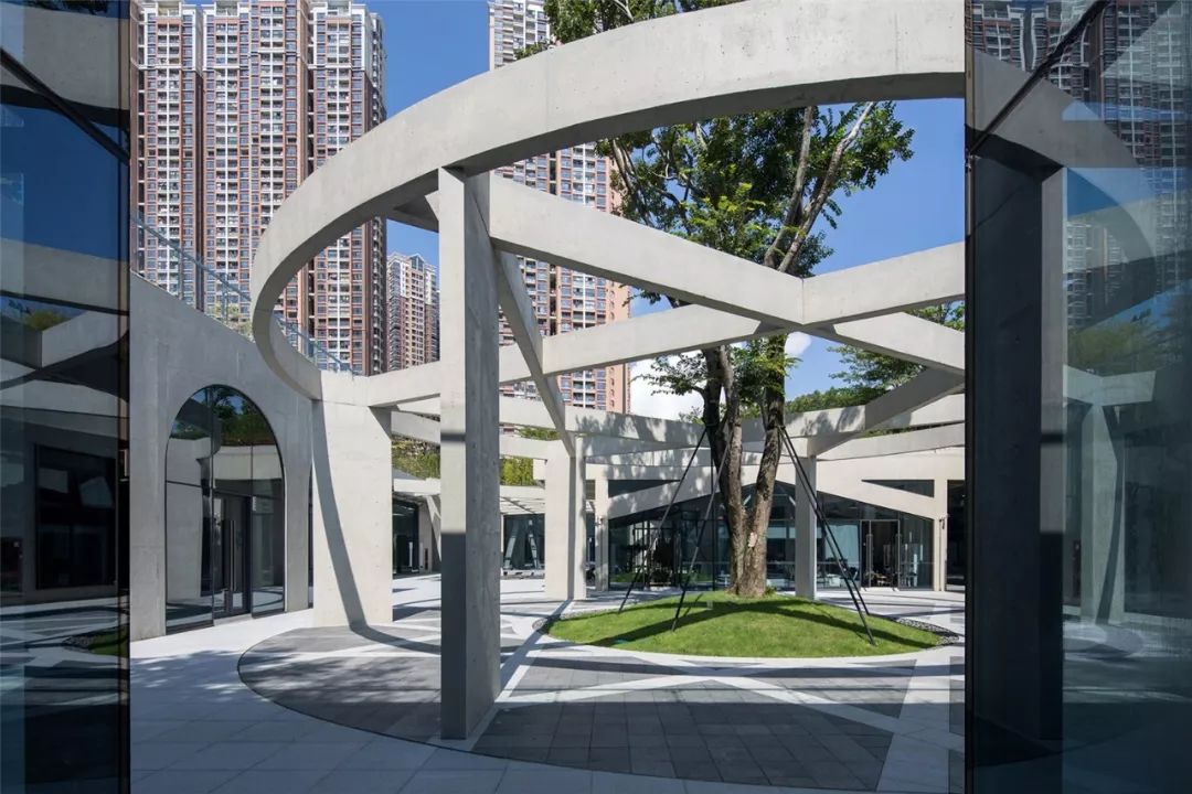 深圳留仙洞万科云设计公社 B4 地块 | 桌景般的地下空间设计-42