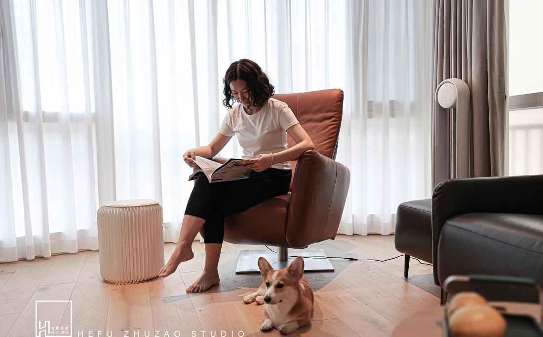 89㎡现代风爆改三房-30