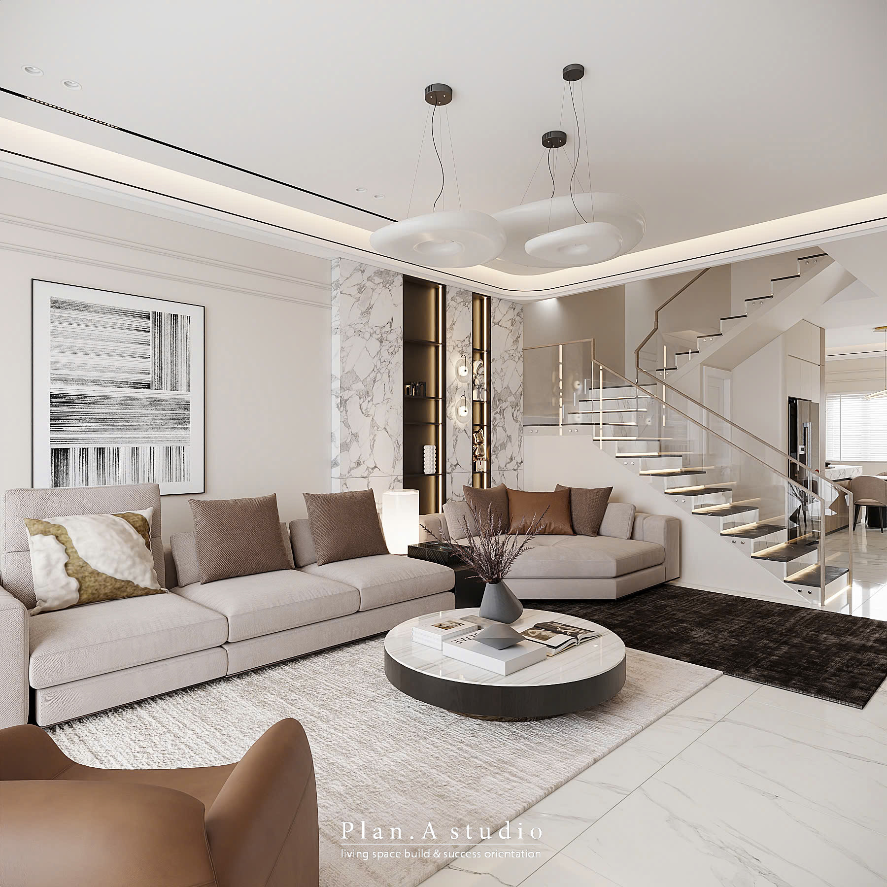 现代别墅丨Plan. A studio-6