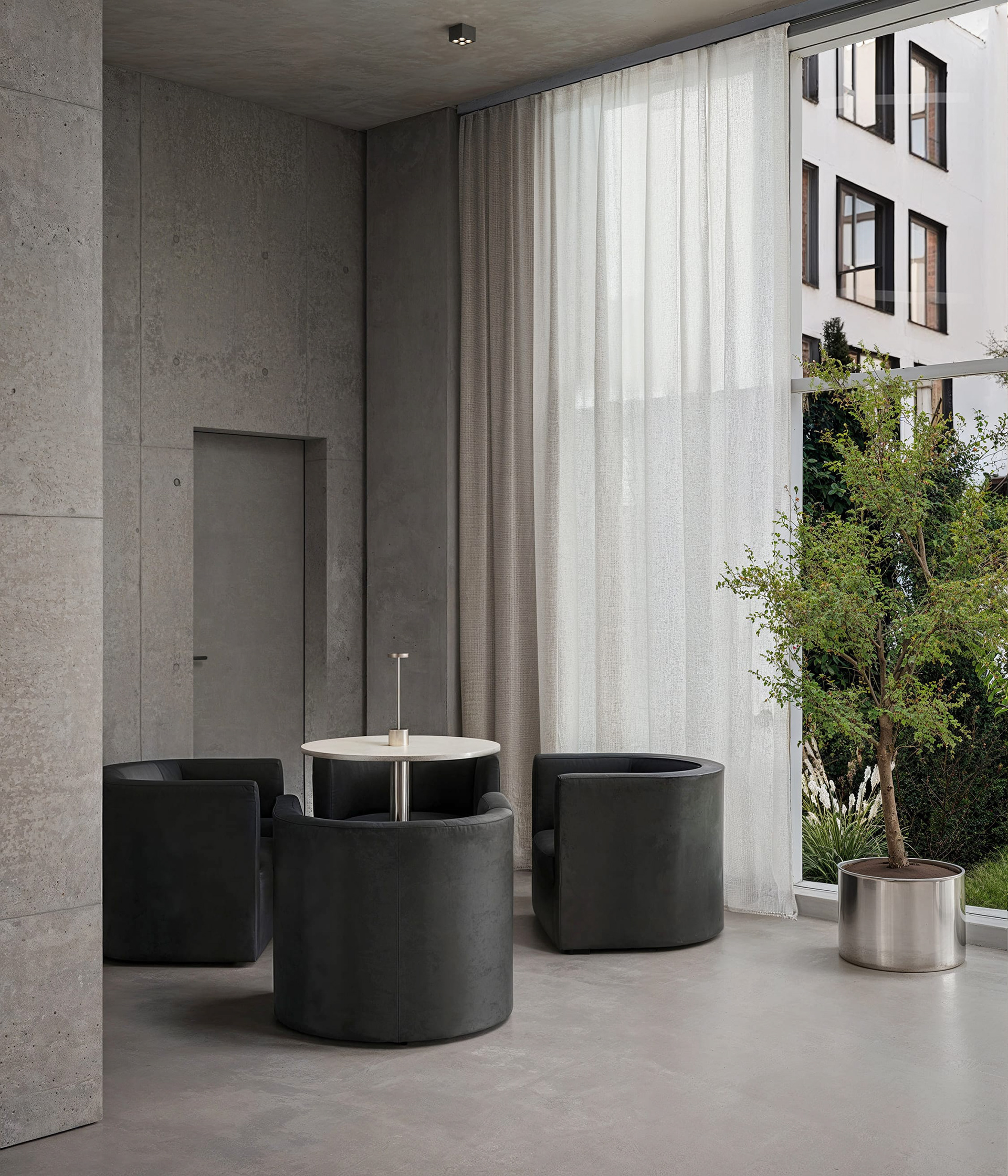 圆形酒店大堂丨UkraineKyiv丨Alexey Gulesha等五人-17