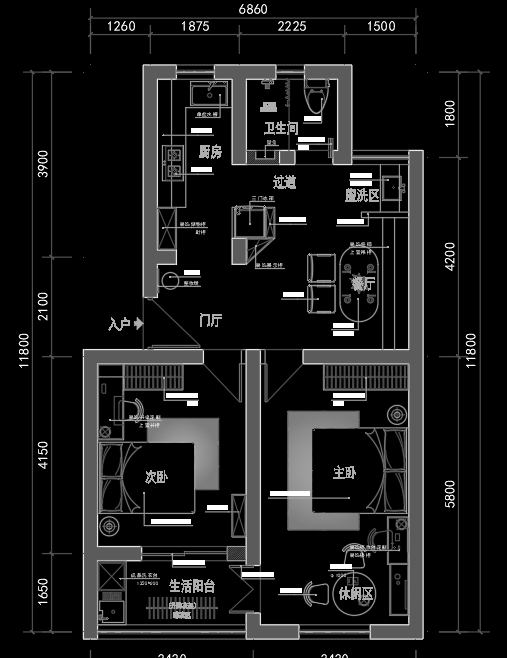 二手学区房翻新-6