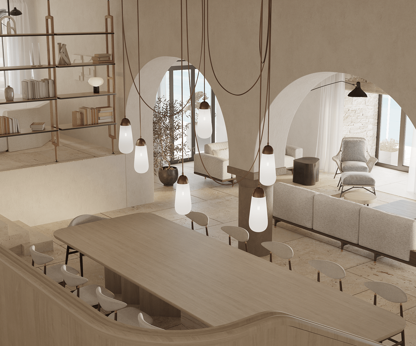 柏林乡村别墅的简约魅力-34