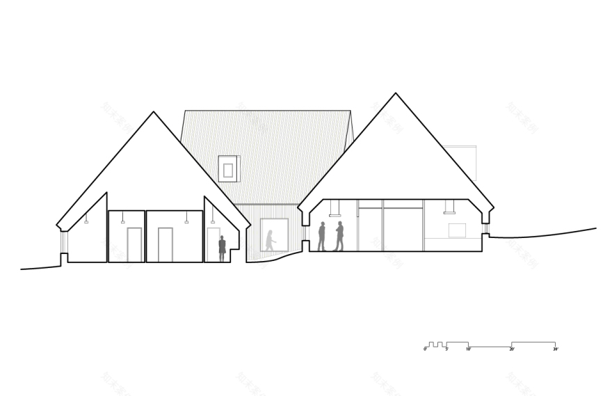 Highland Village Interpretive Centre / Abbott Brown Architects-43