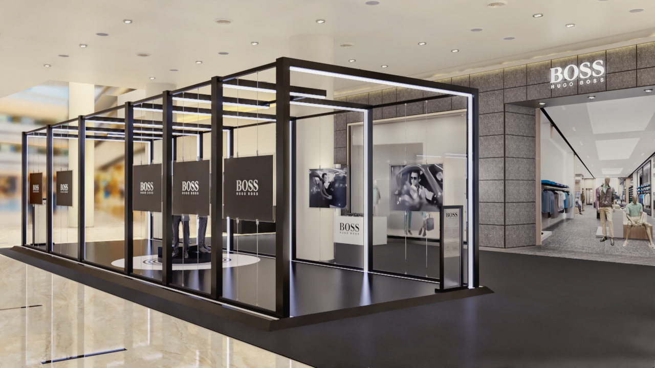 HUGO BOSS X PORSCHE STORE LAUNCH EVENT-0