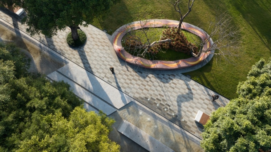 广州万科黄埔新城绿榕公园丨中国广州丨容心设计ROXin-144