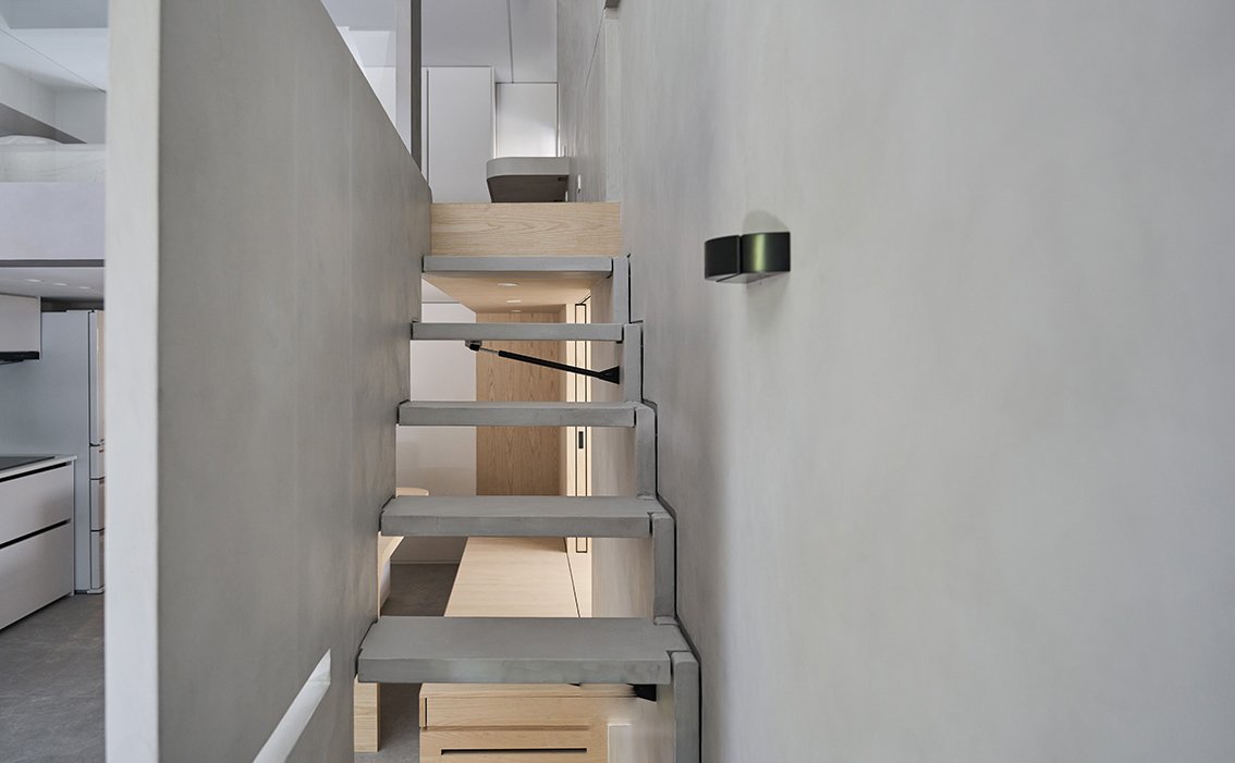 50 平变形楼梯小宅丨中国台北丨虫点子设计-26