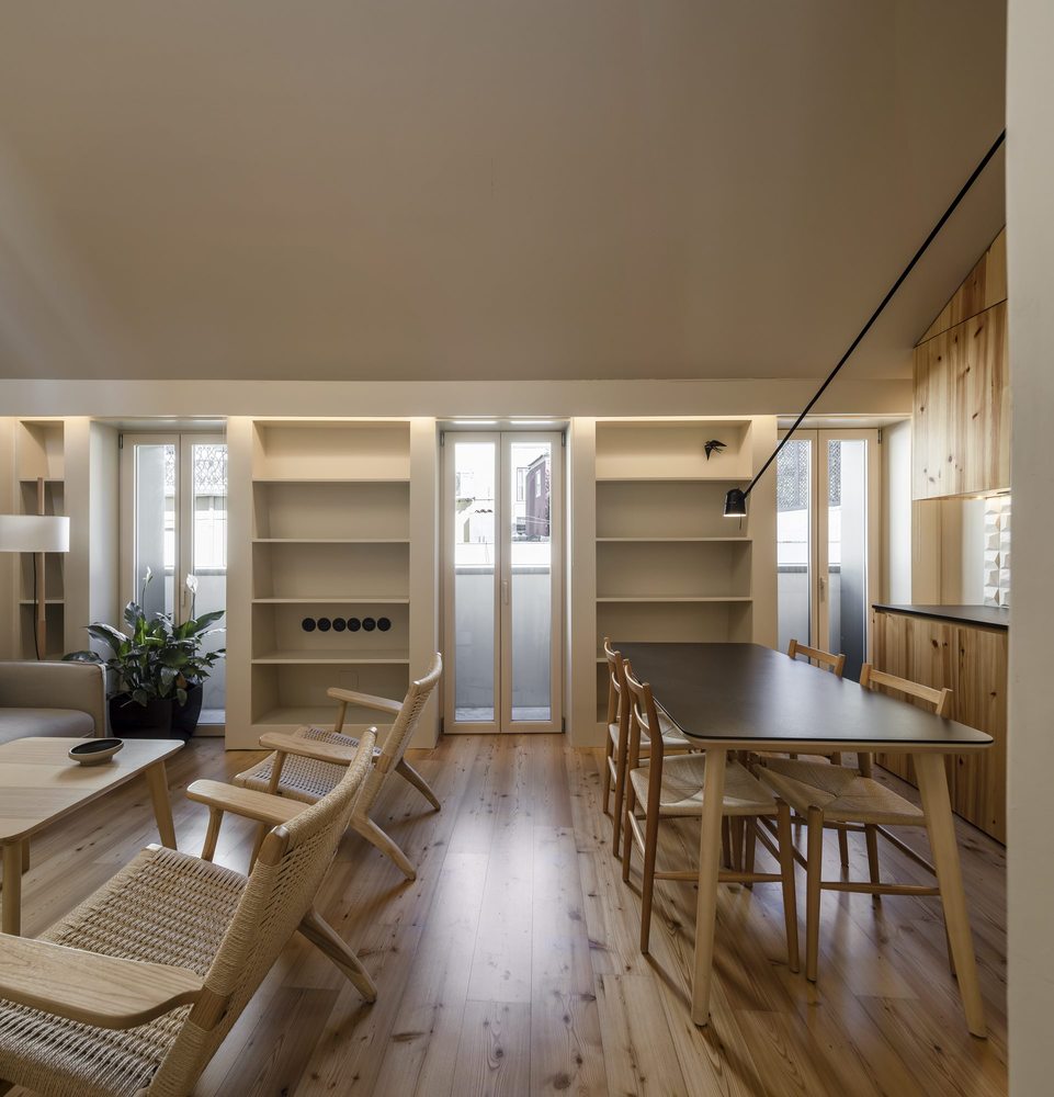 里斯本绿意盎然的老建筑改造丨葡萄牙里斯本丨BICA Arquitectos-15